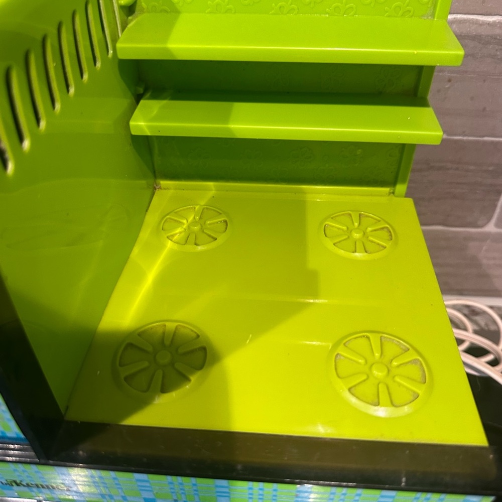 Vintage 1973 Green Easy Bake Oven General Mills Fun Group Kenner Cincinnati OH - Picture 5 of 16